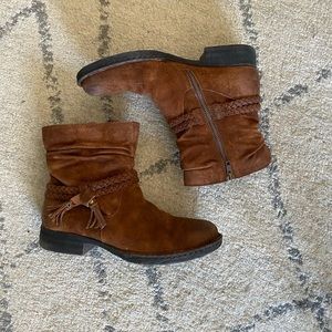 Born Suede Boots